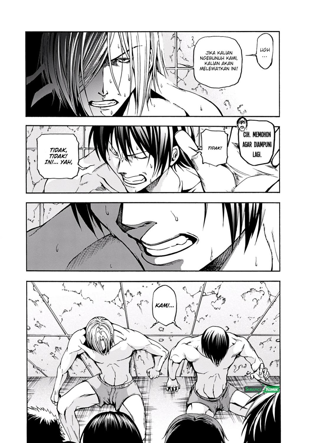 Grand Blue Chapter 9 page 22