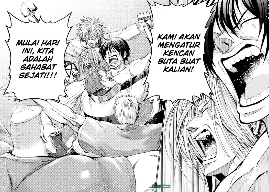 Grand Blue Chapter 9 page 23