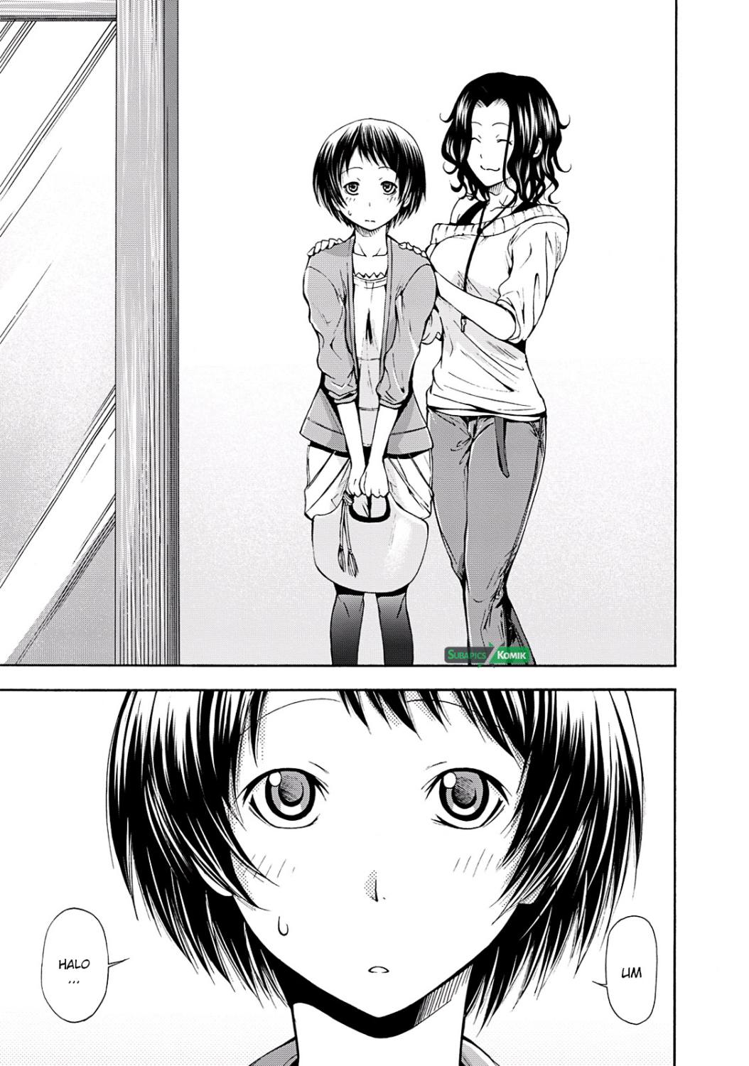 Grand Blue Chapter 9 page 29