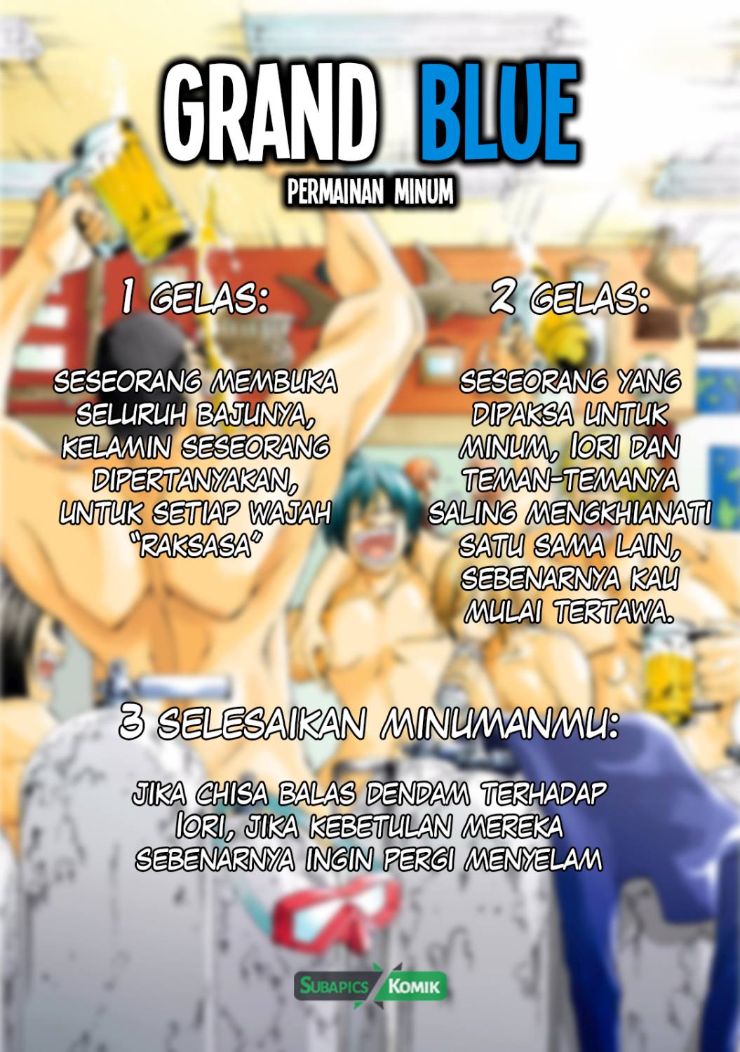 Grand Blue Chapter 9 page 2