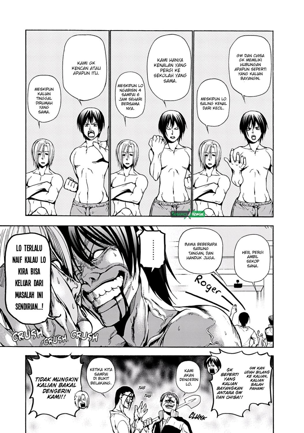 Grand Blue Chapter 9 page 20