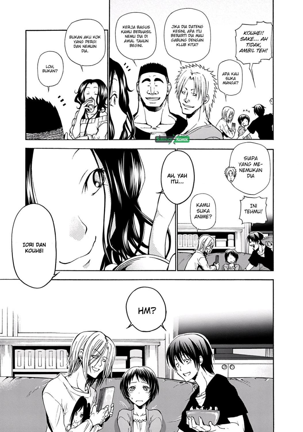 Grand Blue Chapter 9 page 31