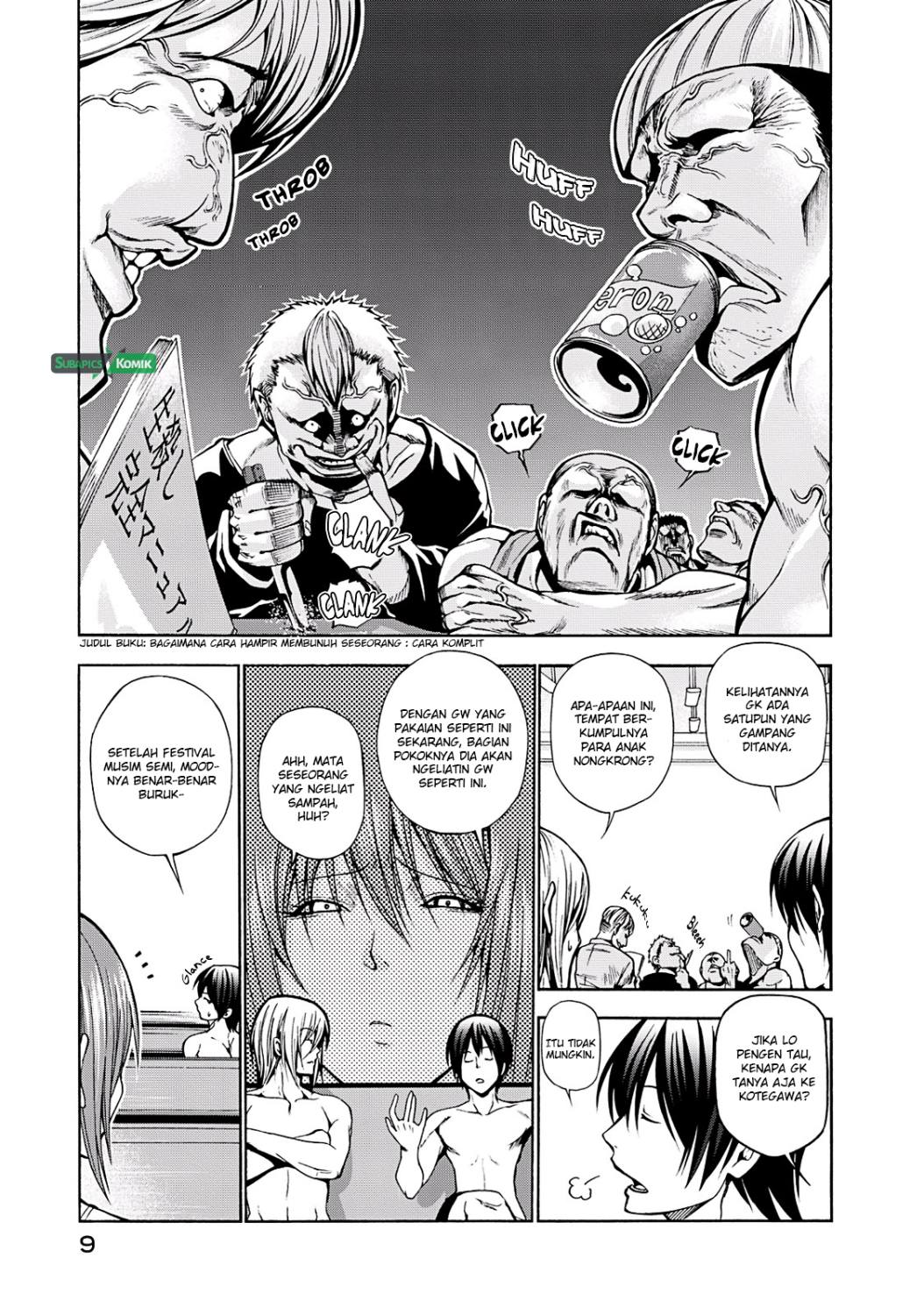 Grand Blue Chapter 9 page 10