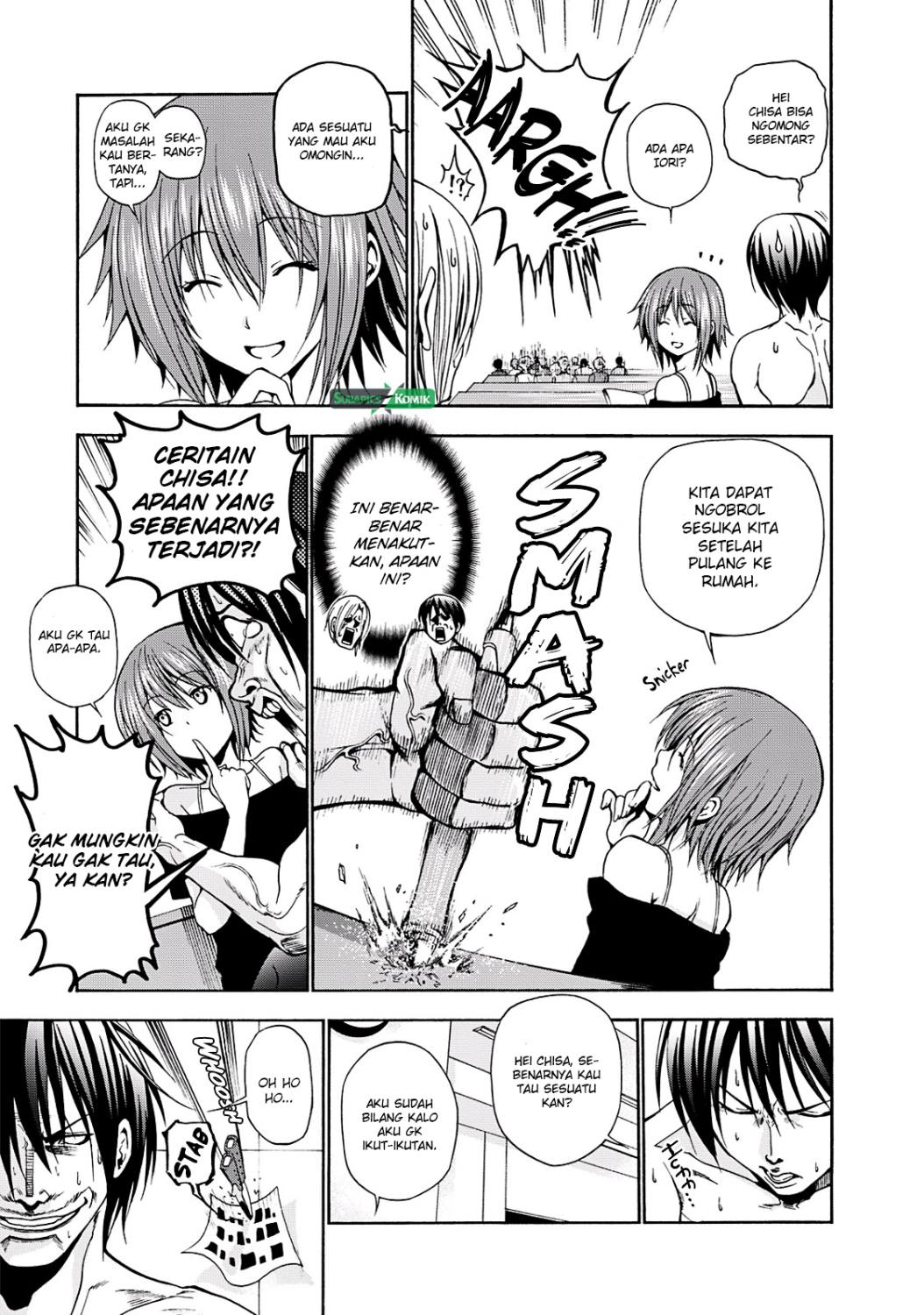 Grand Blue Chapter 9 page 12