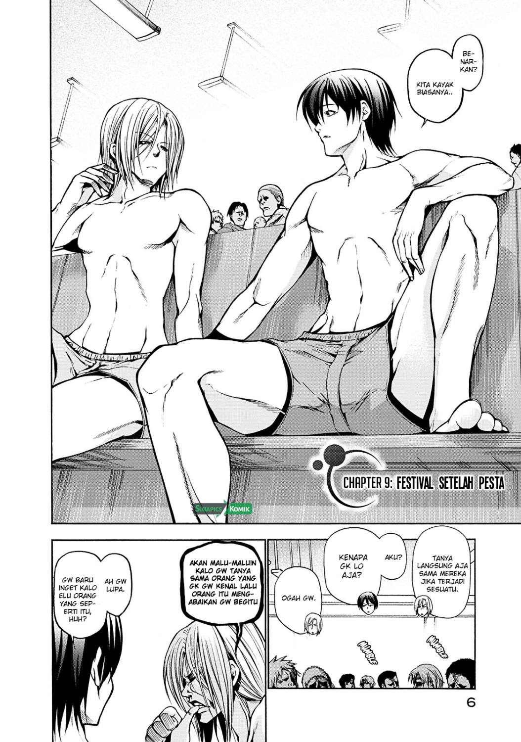 Grand Blue Chapter 9 page 7