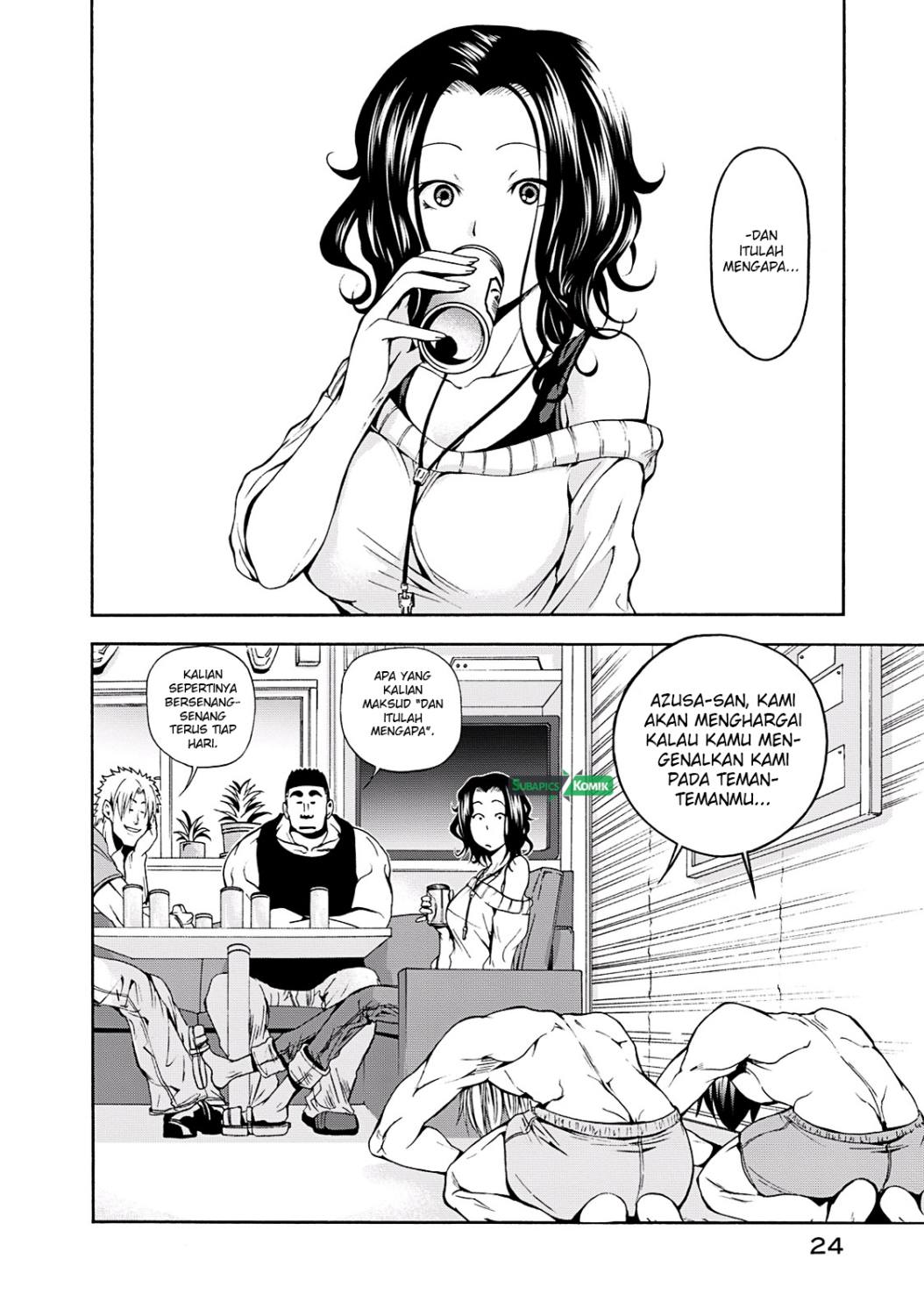 Grand Blue Chapter 9 page 24