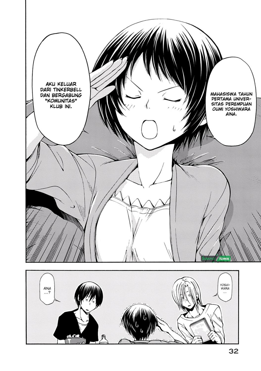 Grand Blue Chapter 9 page 32