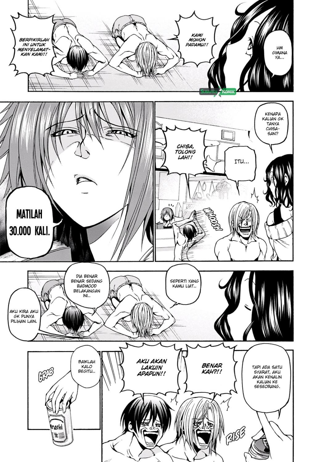 Grand Blue Chapter 9 page 25