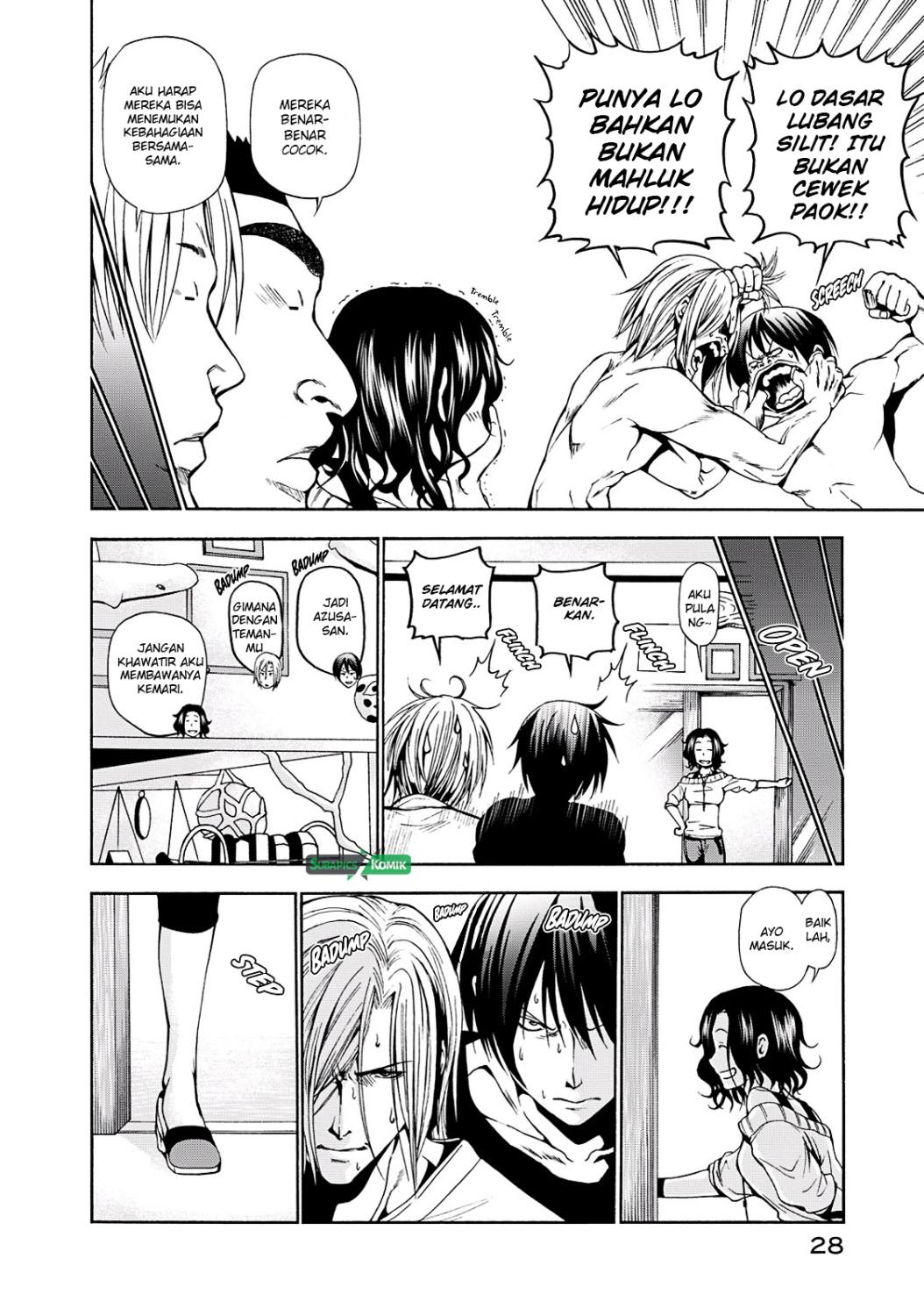 Grand Blue Chapter 9 page 28