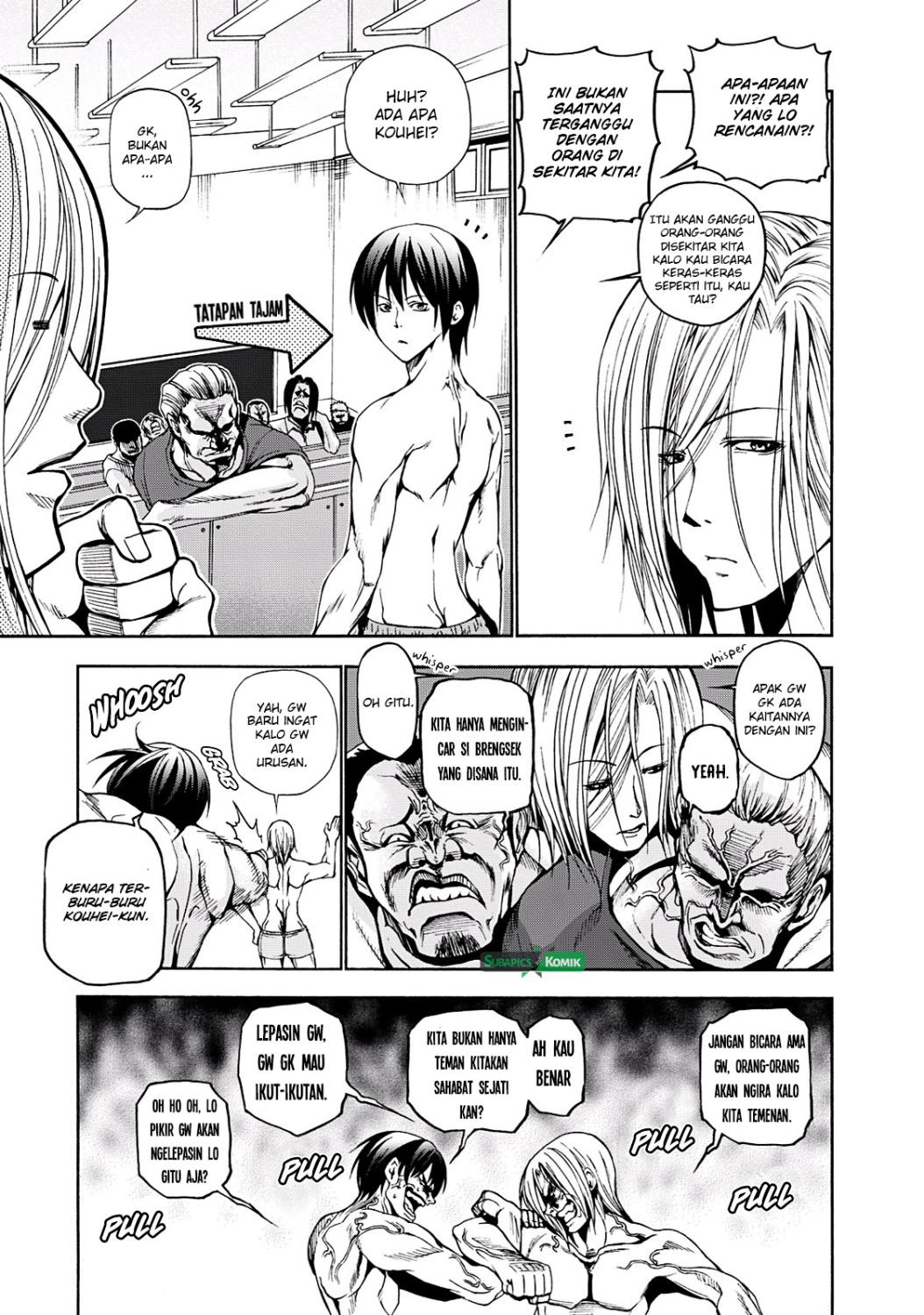 Grand Blue Chapter 9 page 14