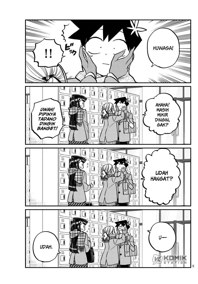 Komi san wa Komyushou Desu Chapter 255