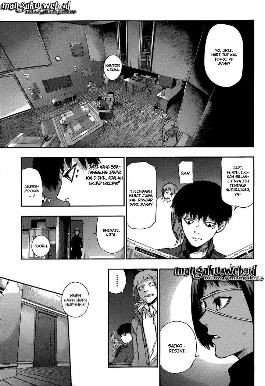 Tokyo Ghoul:re Chapter 10