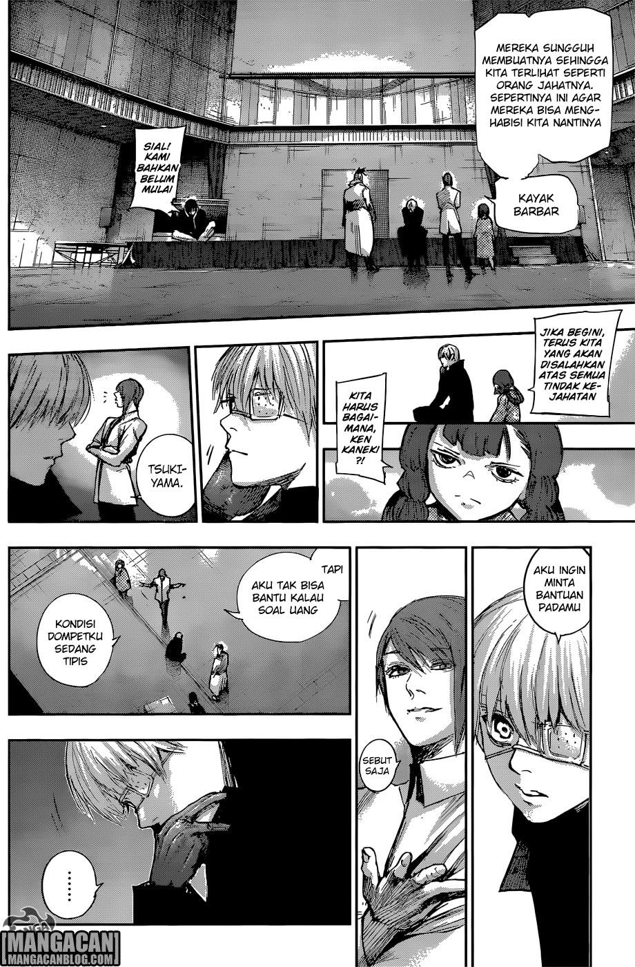 Tokyo Ghoul:re Chapter 101