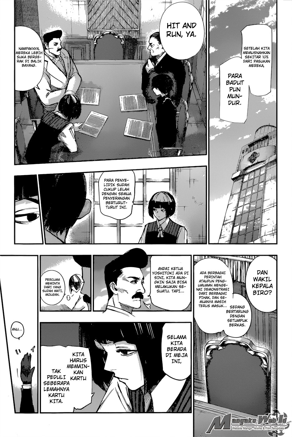 Tokyo Ghoul:re Chapter 103