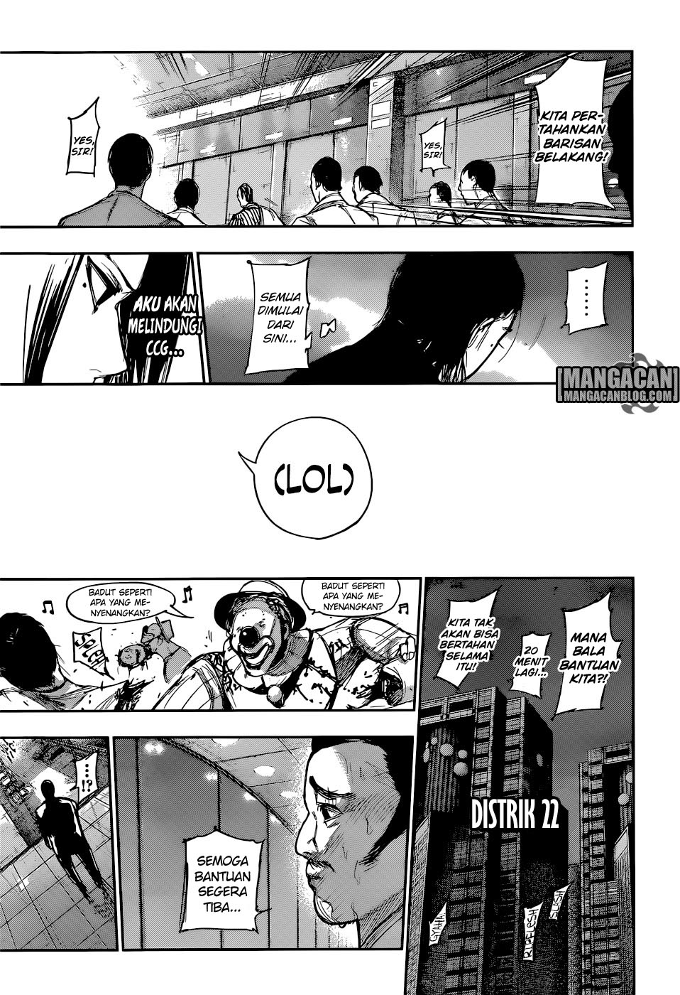 Tokyo Ghoul:re Chapter 105