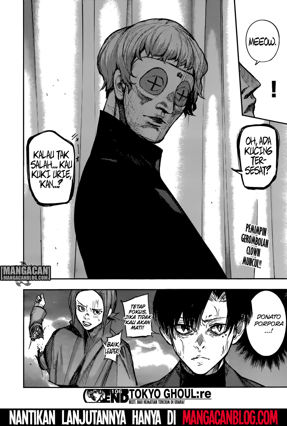 Tokyo Ghoul:re Chapter 106