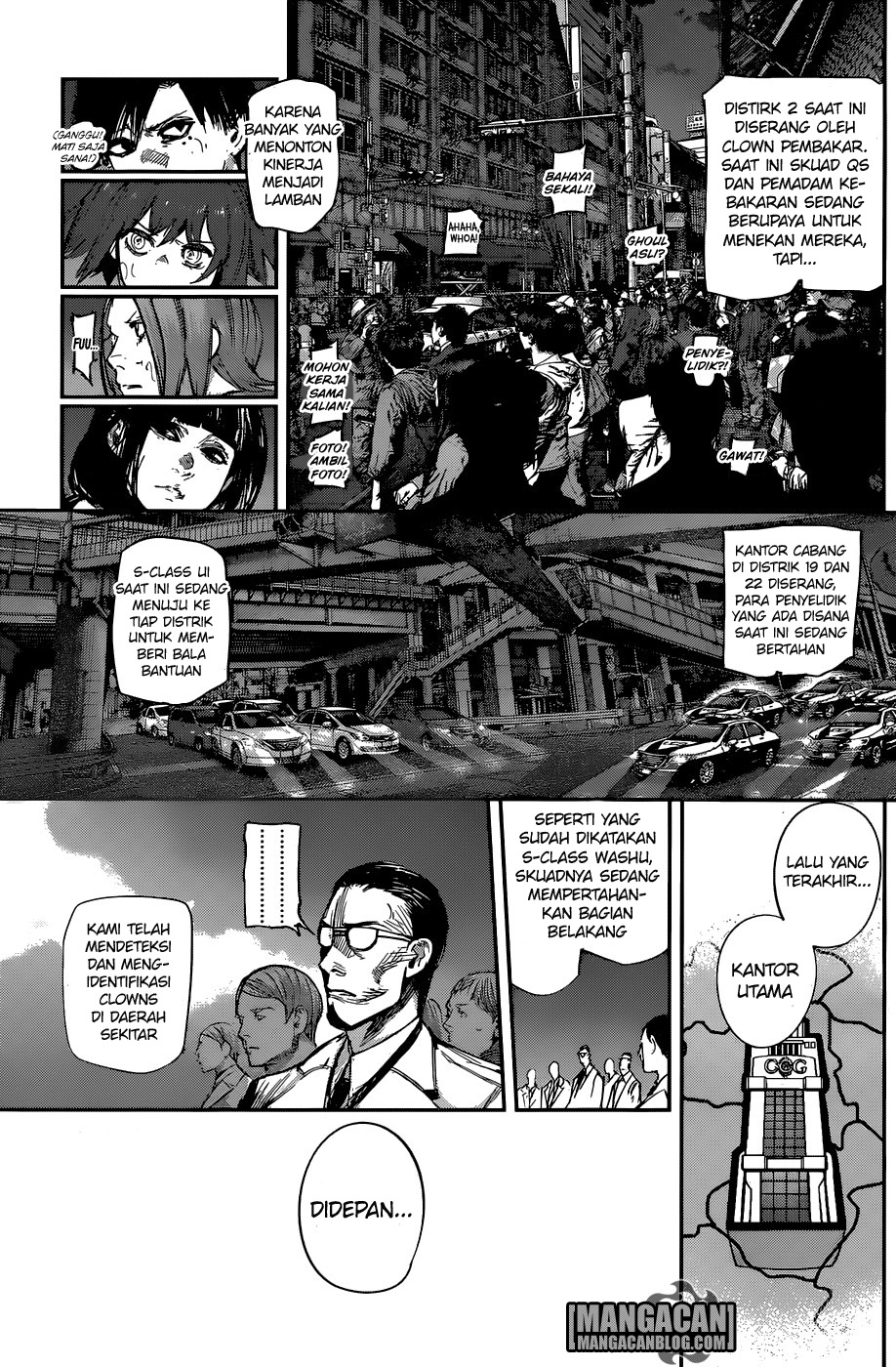 Tokyo Ghoul:re Chapter 106