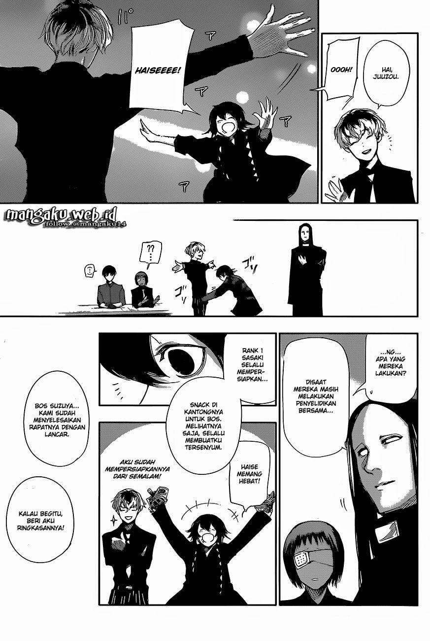 Tokyo Ghoul:re Chapter 11