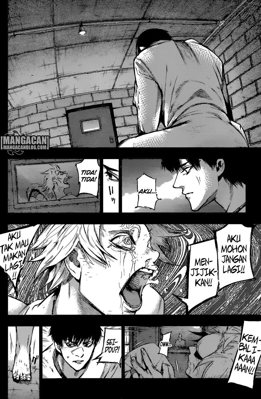 Tokyo Ghoul:re Chapter 111