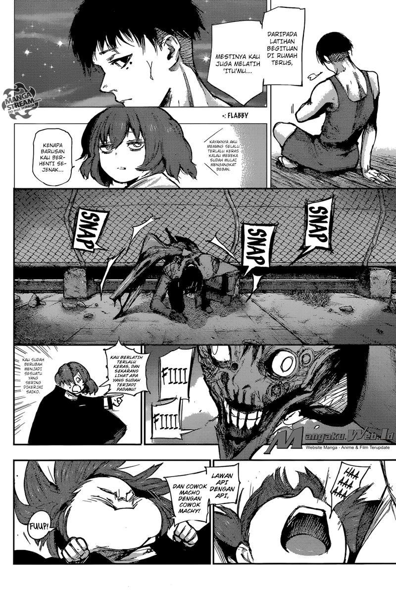 Tokyo Ghoul:re Chapter 112