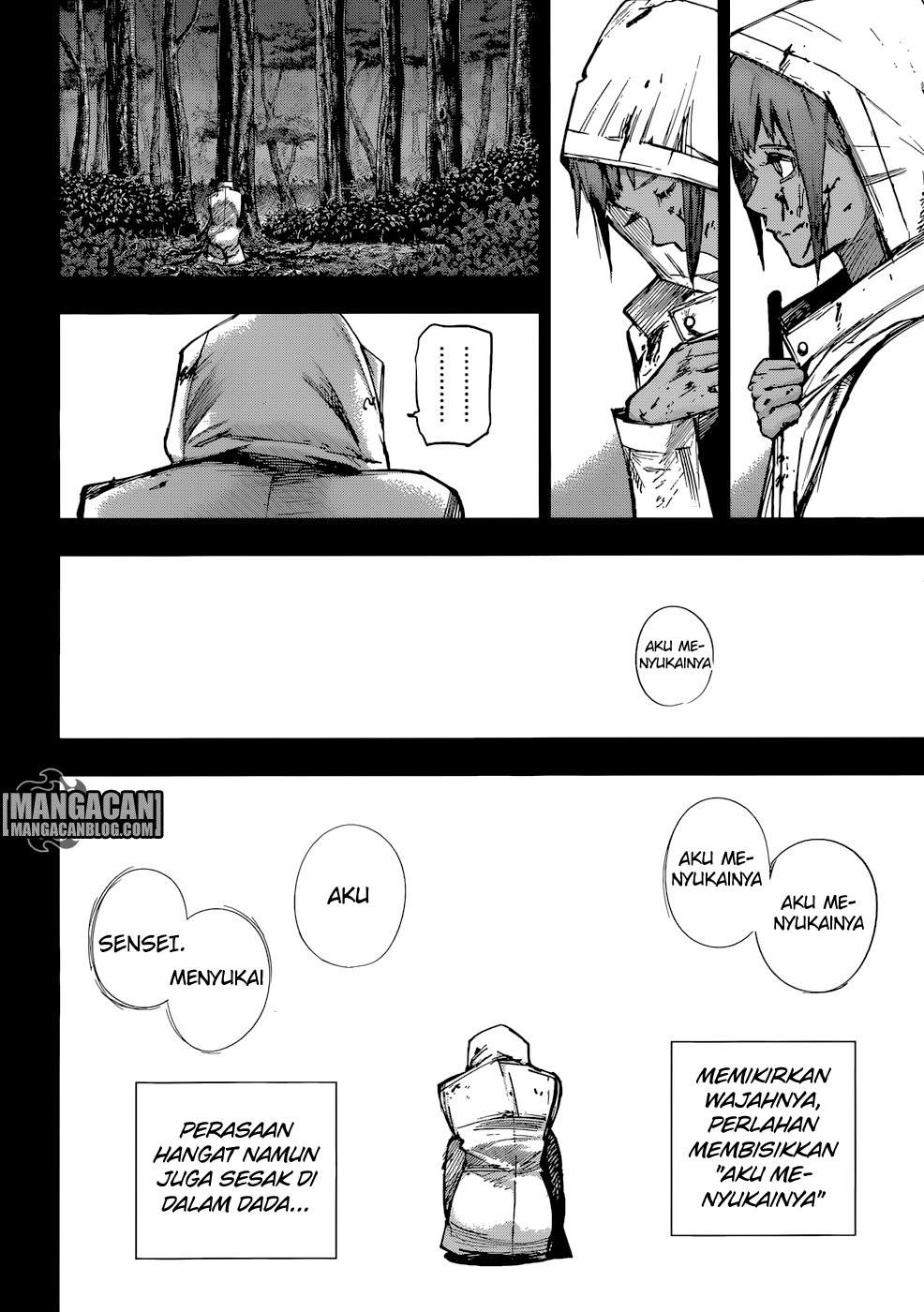 Tokyo Ghoul:re Chapter 114