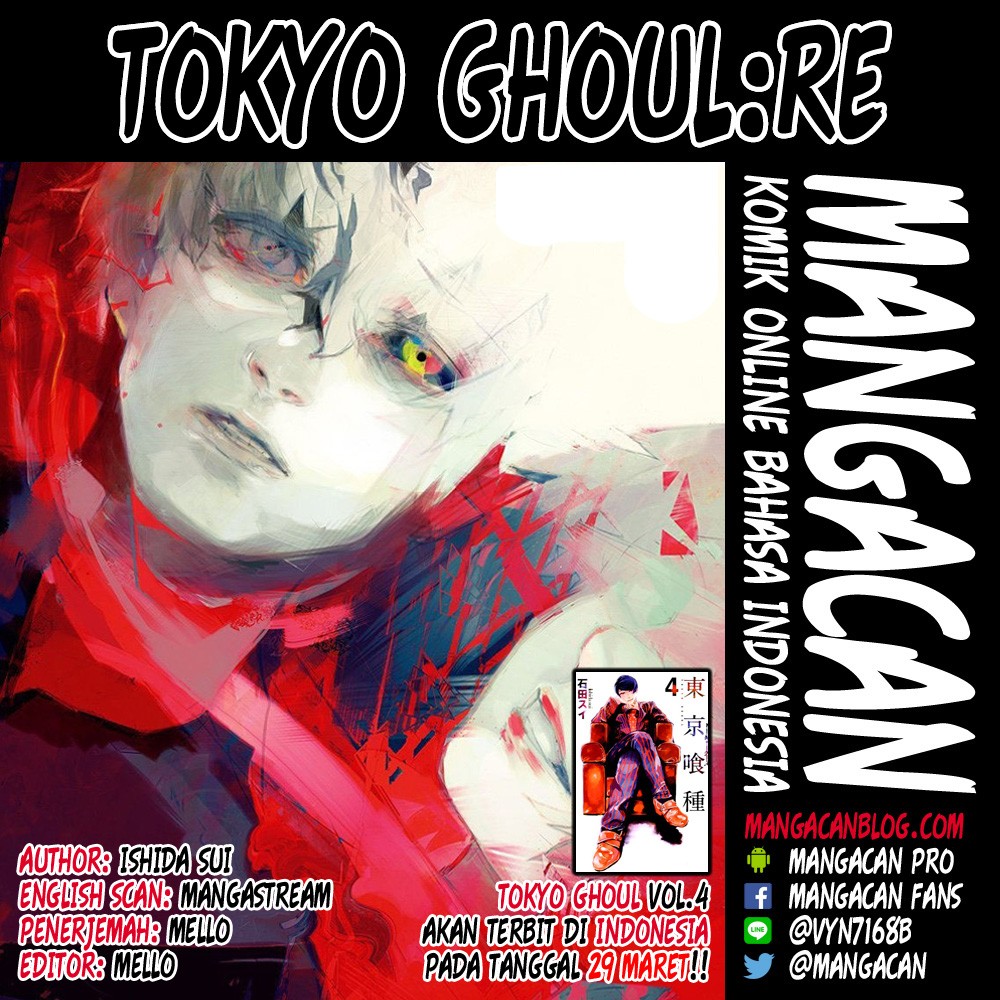 Tokyo Ghoul:re Chapter 115