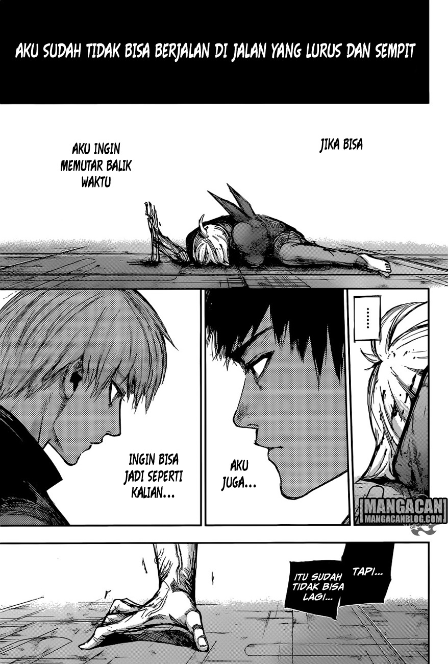Tokyo Ghoul:re Chapter 115