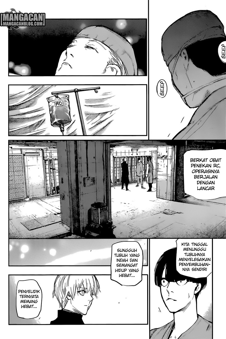 Tokyo Ghoul:re Chapter 116