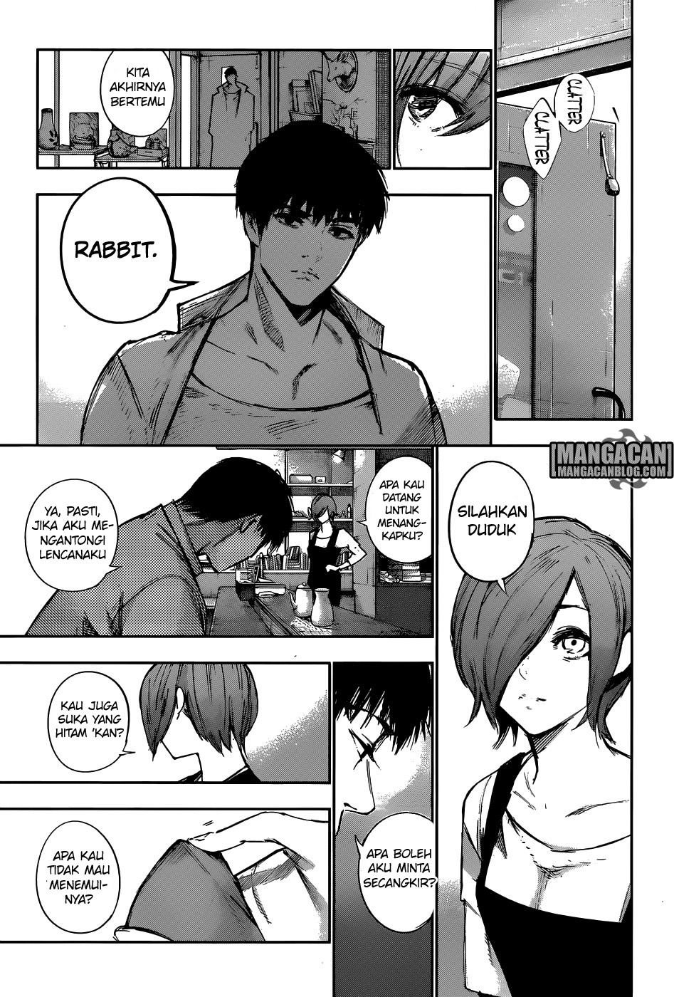 Tokyo Ghoul:re Chapter 117