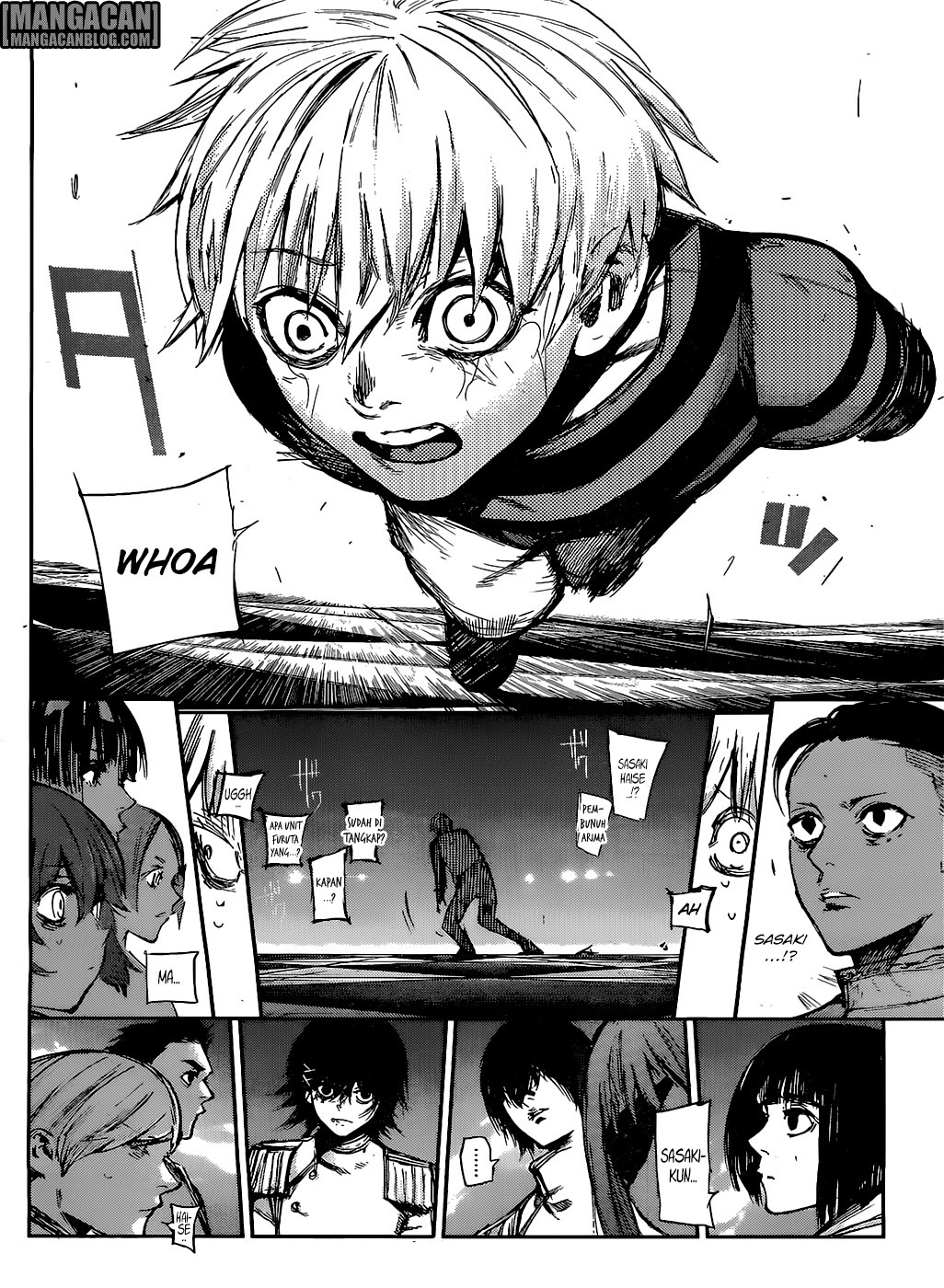 Tokyo Ghoul:re Chapter 118