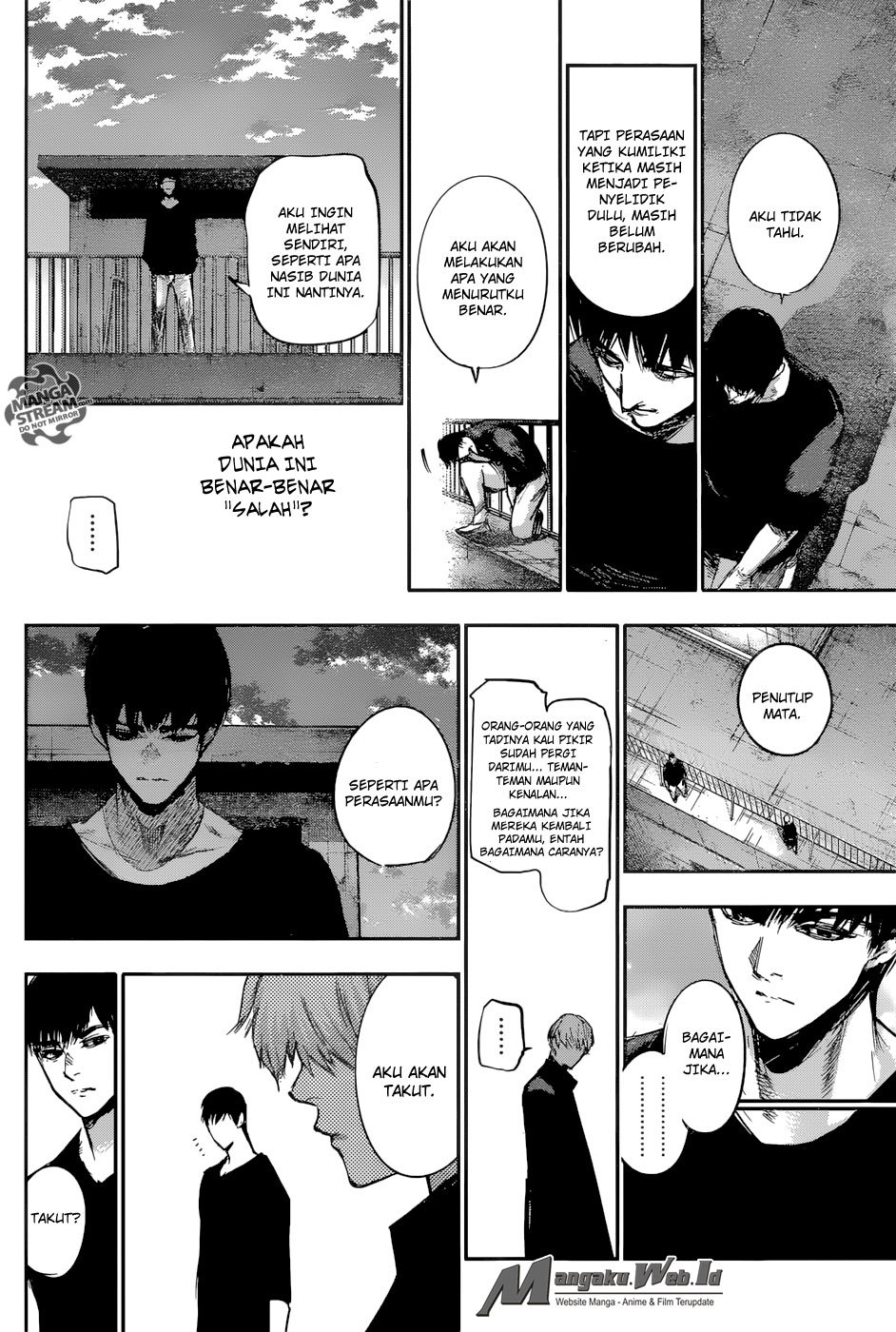 Tokyo Ghoul:re Chapter 119