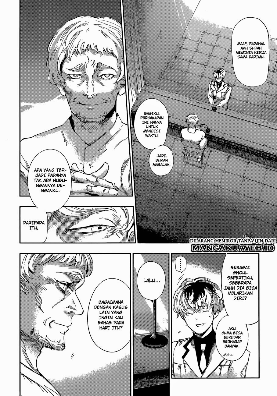 Tokyo Ghoul:re Chapter 12