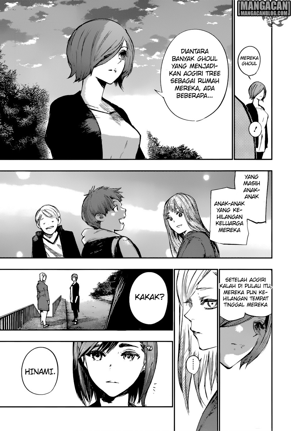 Tokyo Ghoul:re Chapter 120