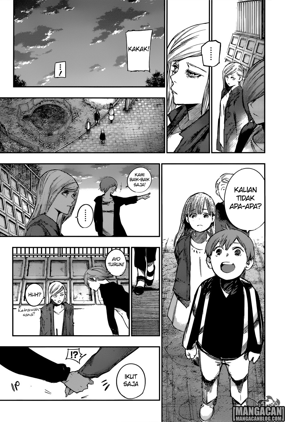 Tokyo Ghoul:re Chapter 120