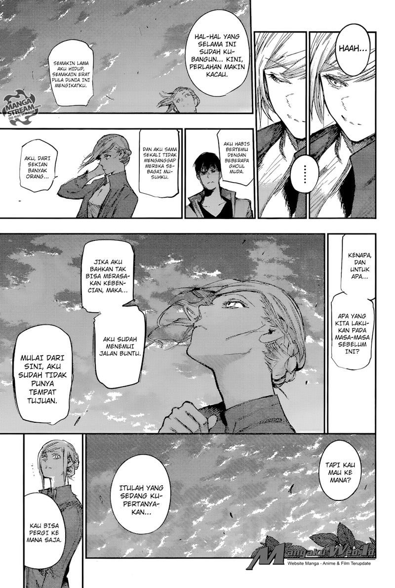 Tokyo Ghoul:re Chapter 121