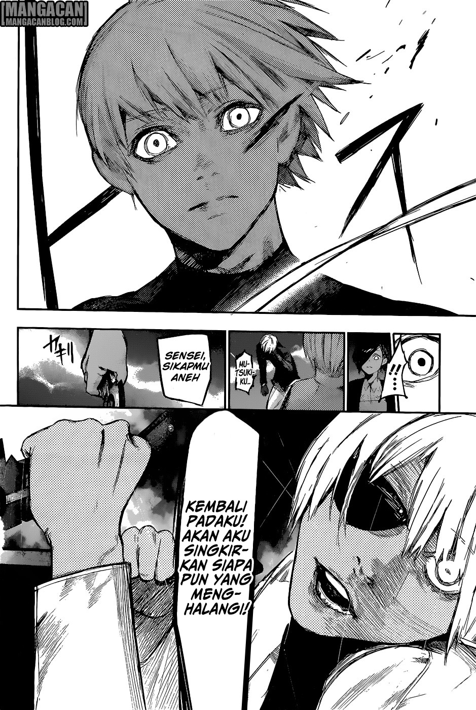 Tokyo Ghoul:re Chapter 123
