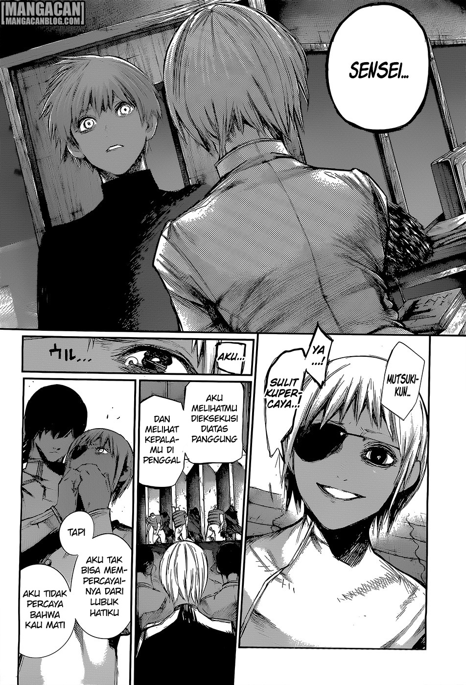 Tokyo Ghoul:re Chapter 123