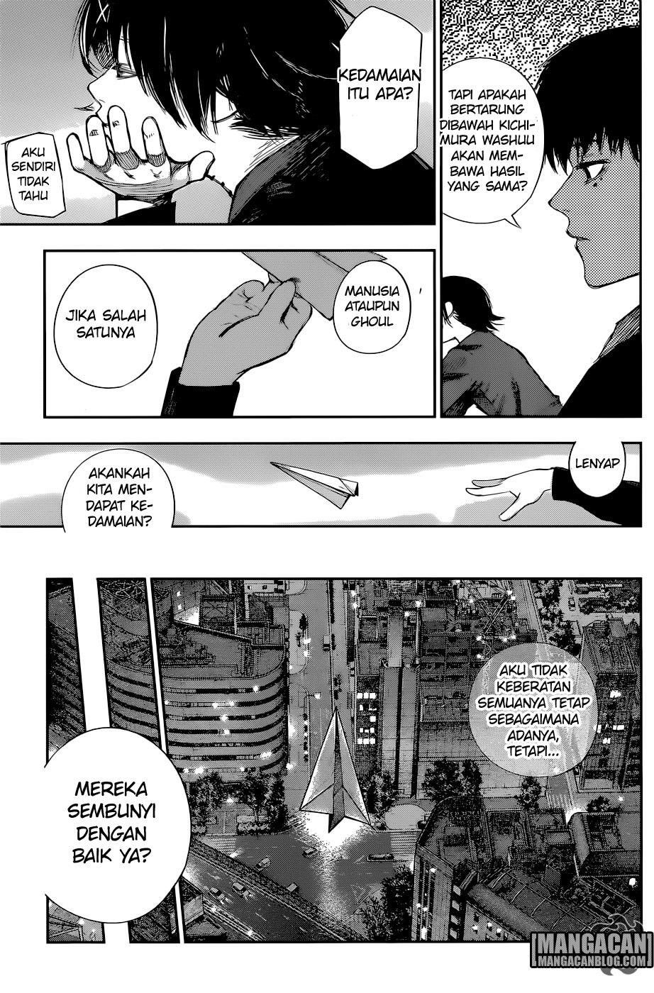Tokyo Ghoul:re Chapter 124