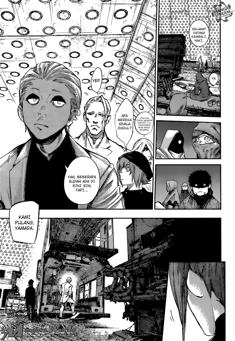 Tokyo Ghoul:re Chapter 127