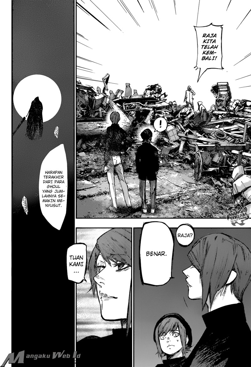 Tokyo Ghoul:re Chapter 127