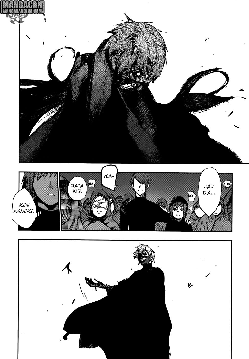 Tokyo Ghoul:re Chapter 128