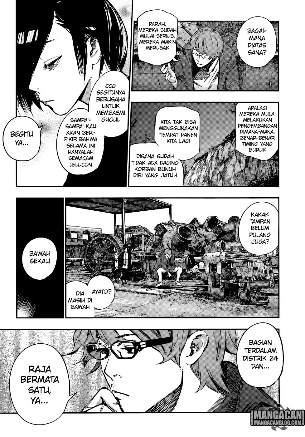 Tokyo Ghoul:re Chapter 128