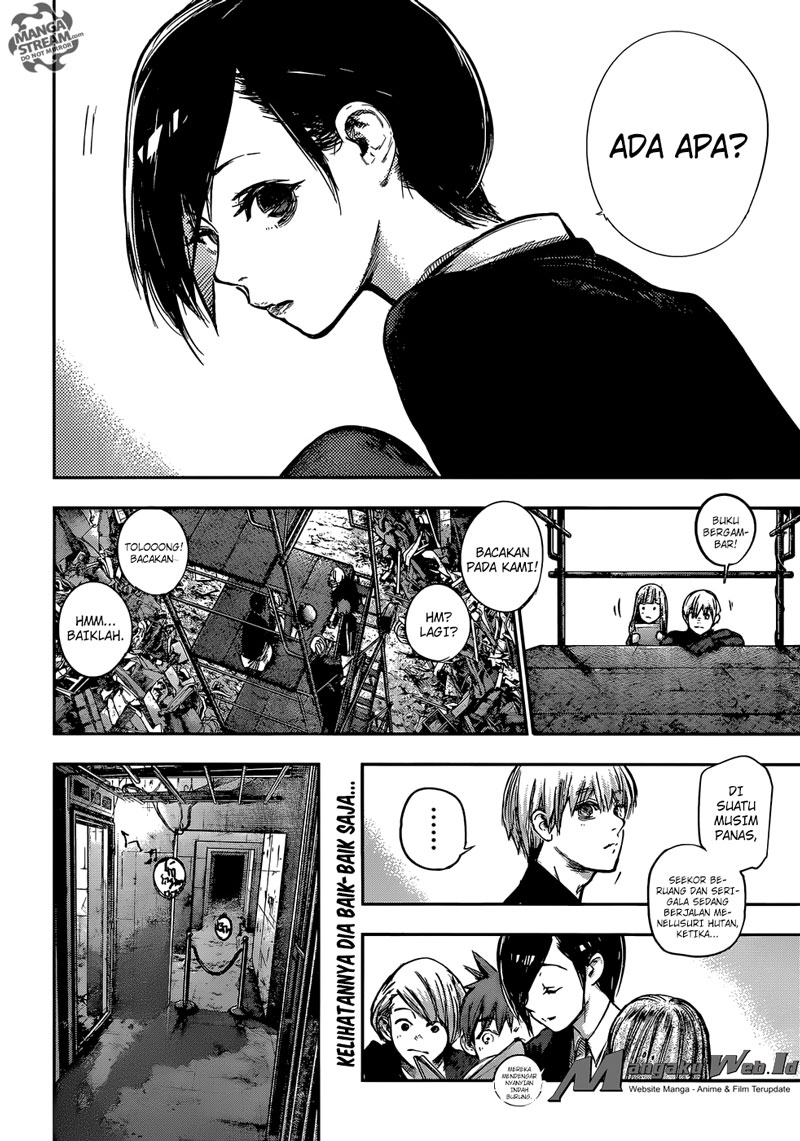Tokyo Ghoul:re Chapter 131