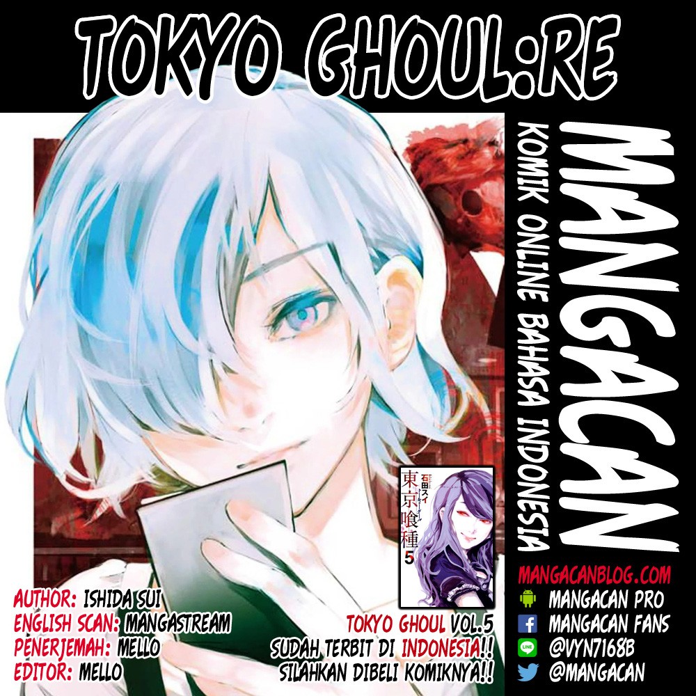 Tokyo Ghoul:re Chapter 132