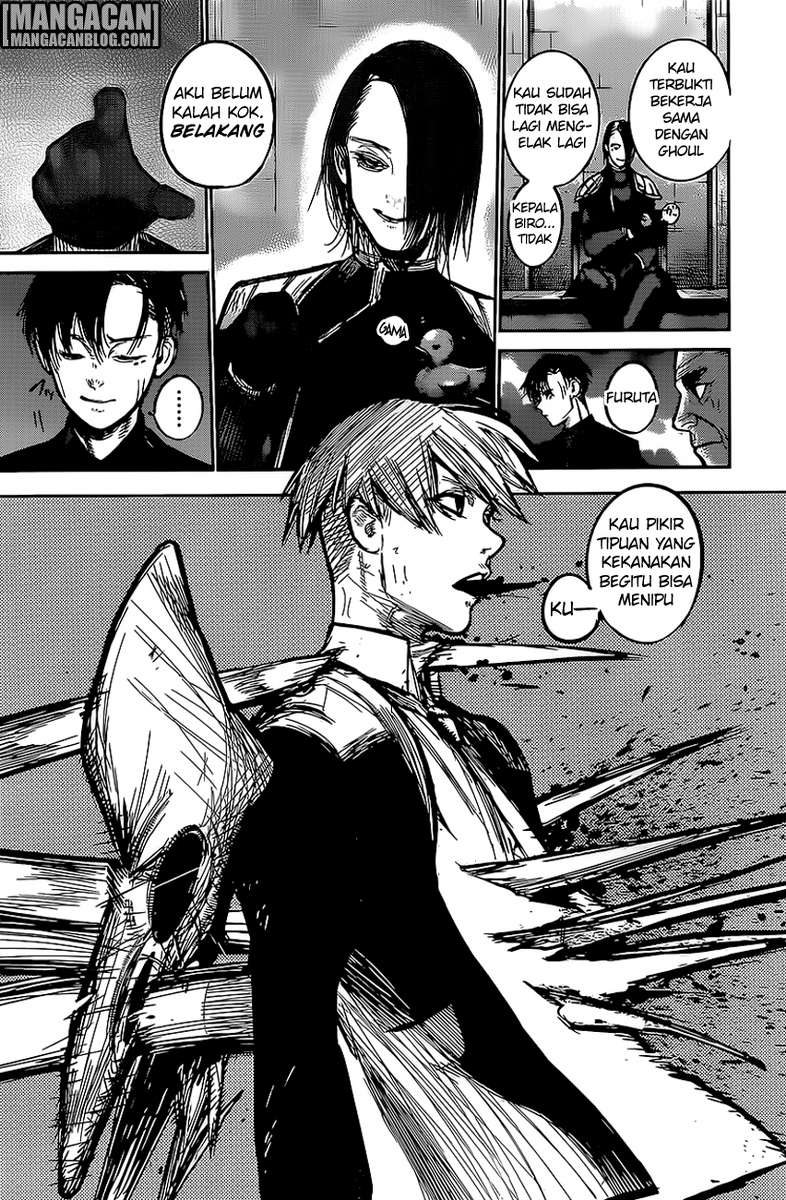 Tokyo Ghoul:re Chapter 134