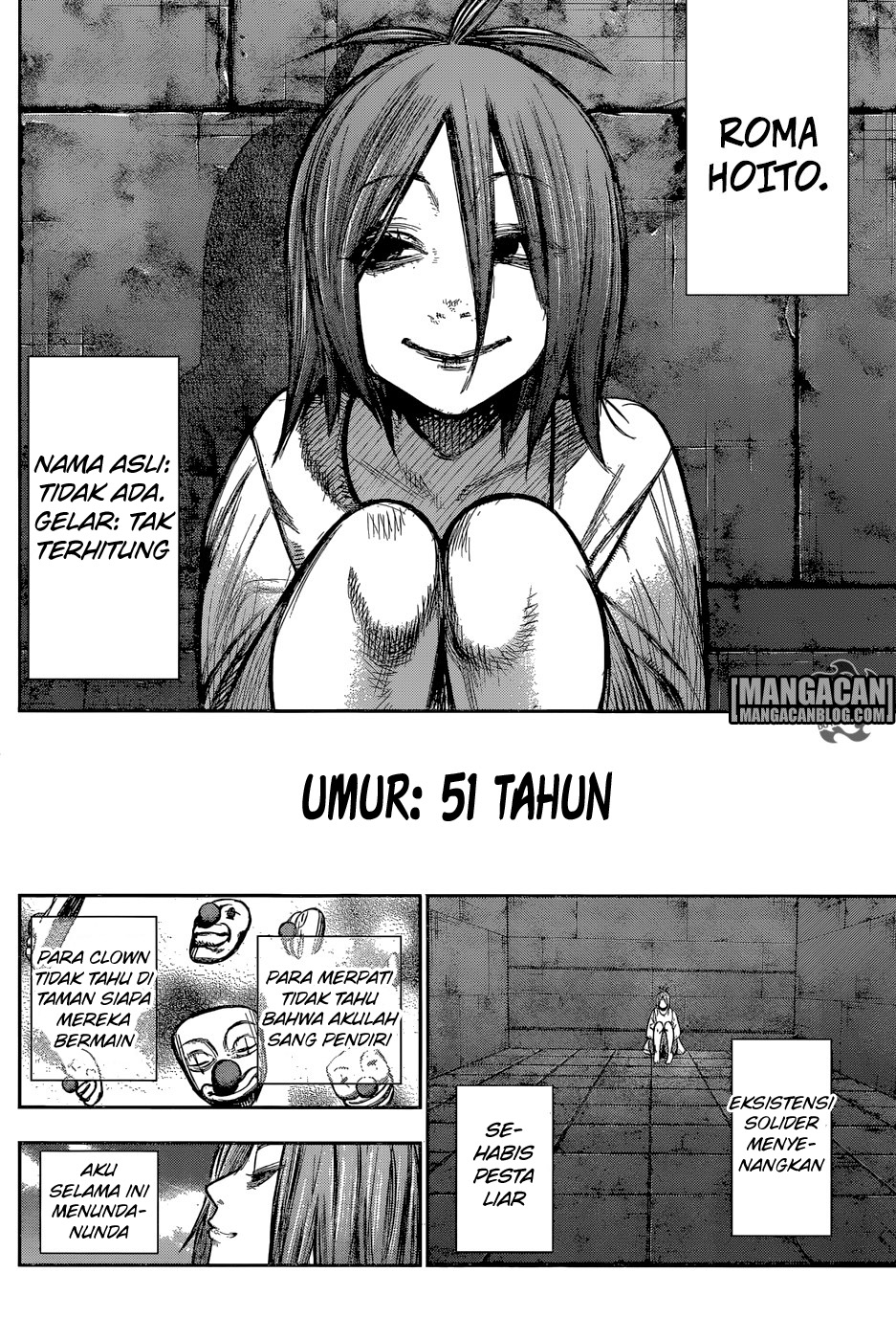 Tokyo Ghoul:re Chapter 135