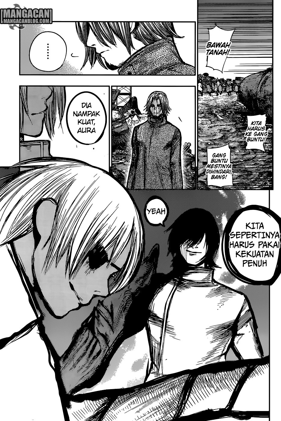 Tokyo Ghoul:re Chapter 135