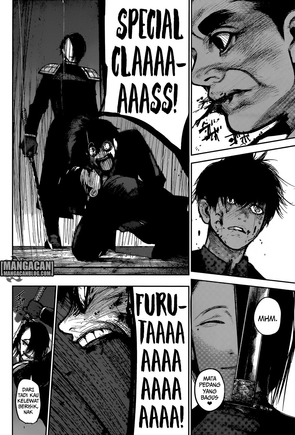 Tokyo Ghoul:re Chapter 137