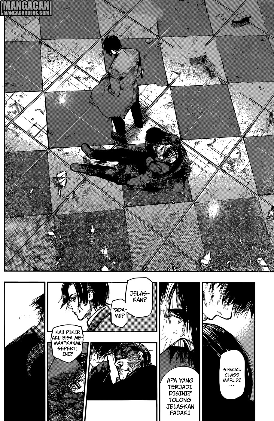 Tokyo Ghoul:re Chapter 138