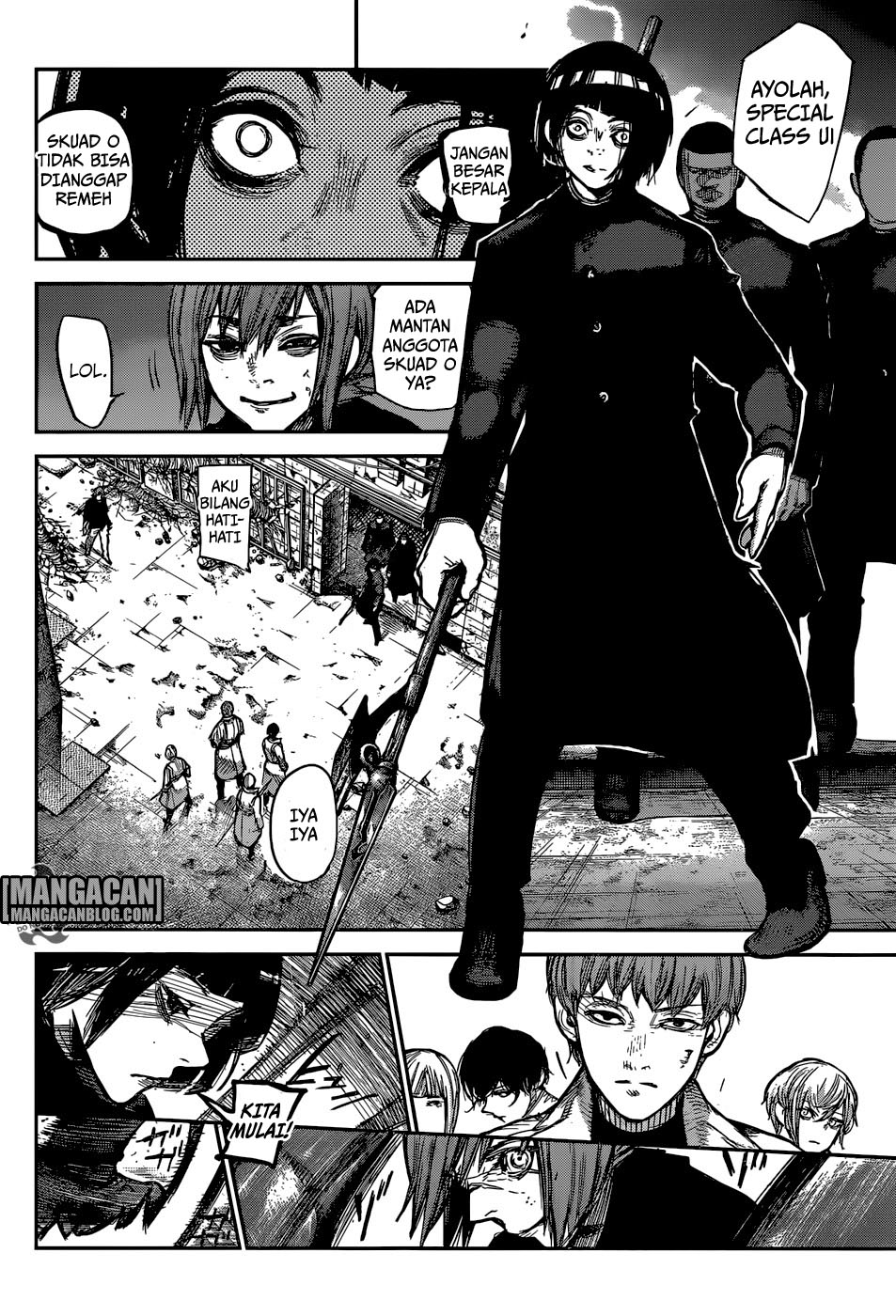 Tokyo Ghoul:re Chapter 139